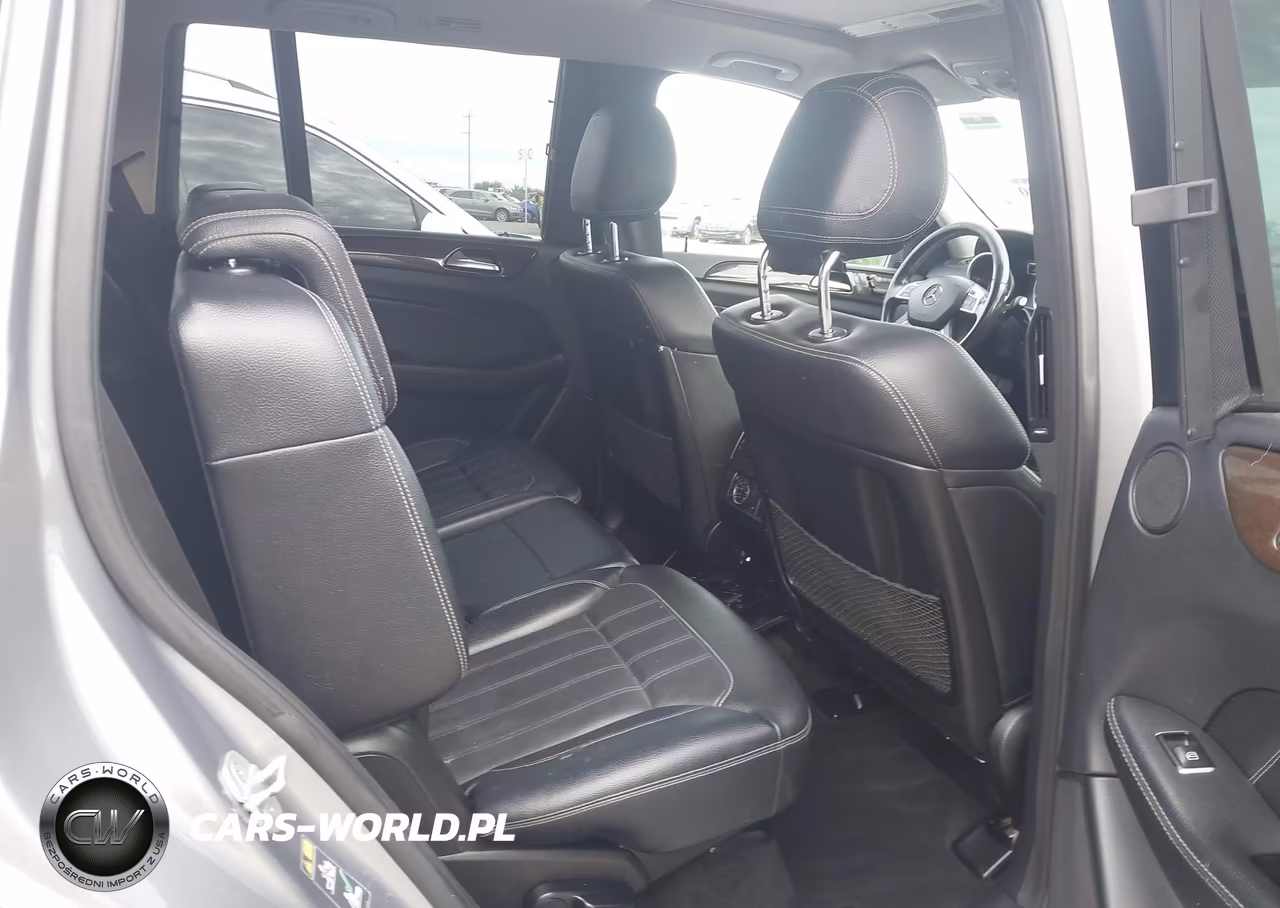 2015 Mercedes-Benz Gl 450 4Matic VIN:4JGDF6EE4FA510163 - 8