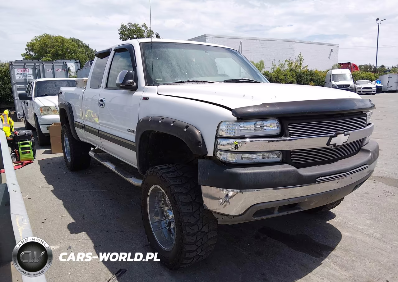 2000 Chevrolet Silverado 1500 Lt