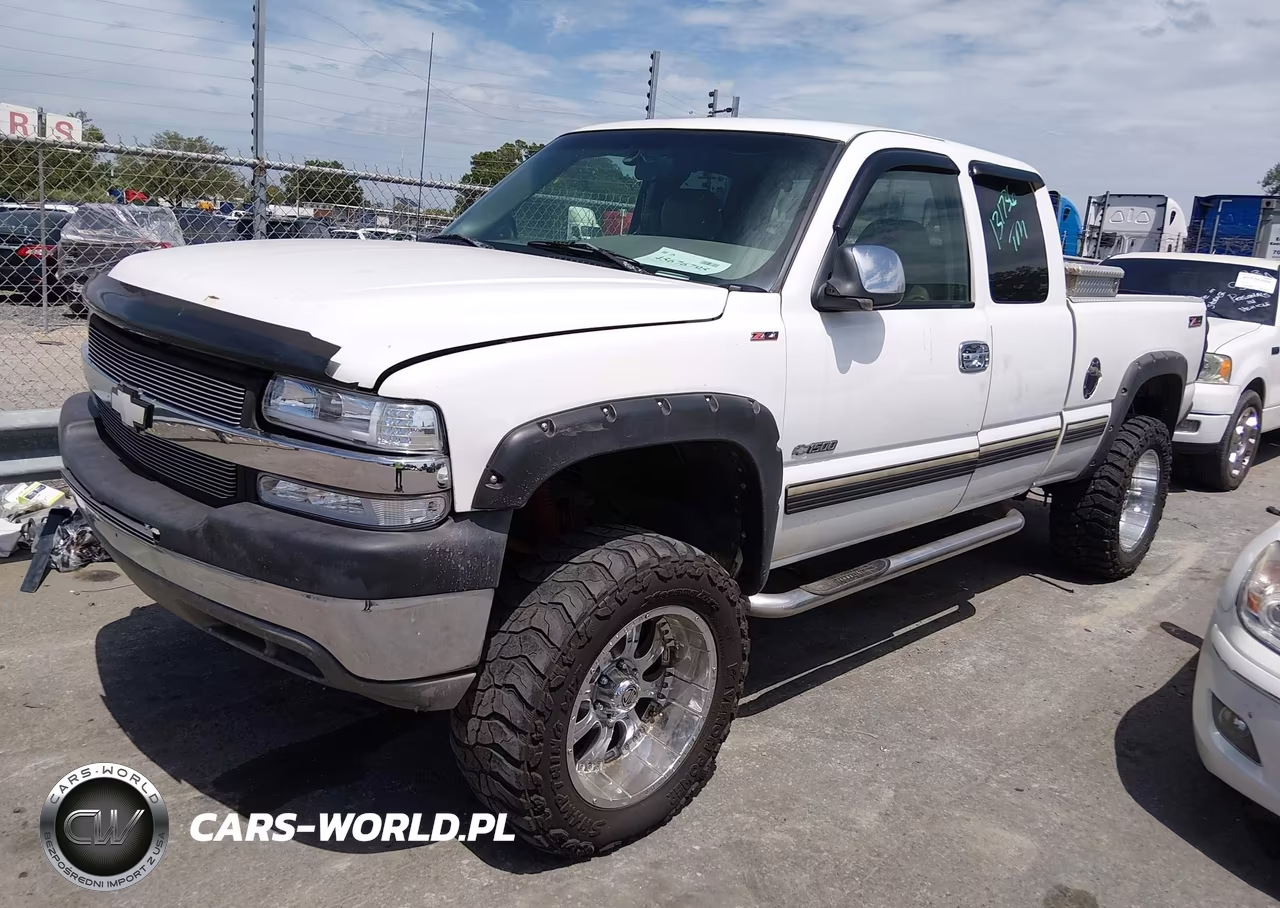2000 Chevrolet Silverado 1500 Lt VIN:1GCEK19T9YE131736 - 2
