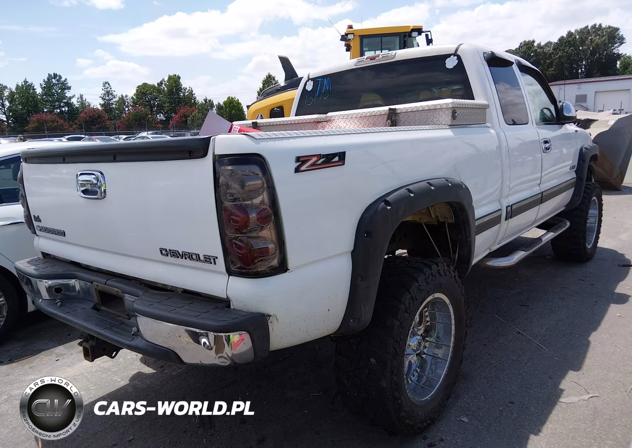 2000 Chevrolet Silverado 1500 Lt VIN:1GCEK19T9YE131736 - 4