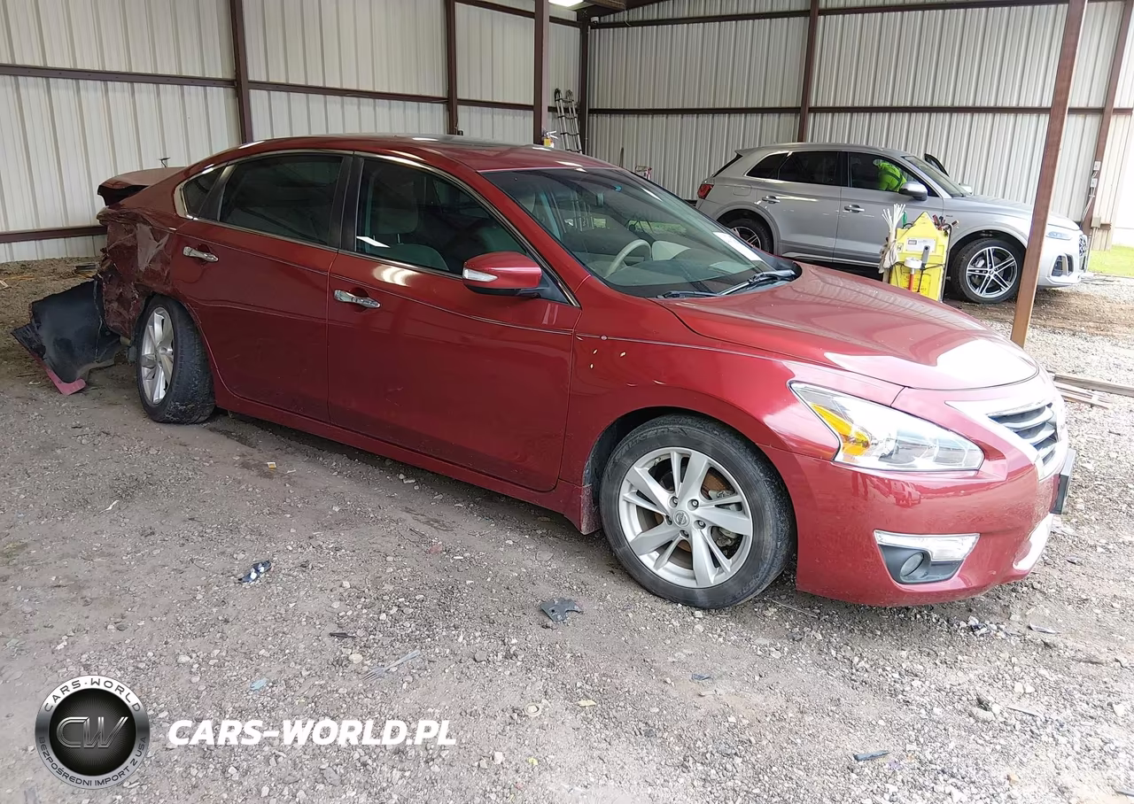 2015 Nissan Altima 2.5 Sv