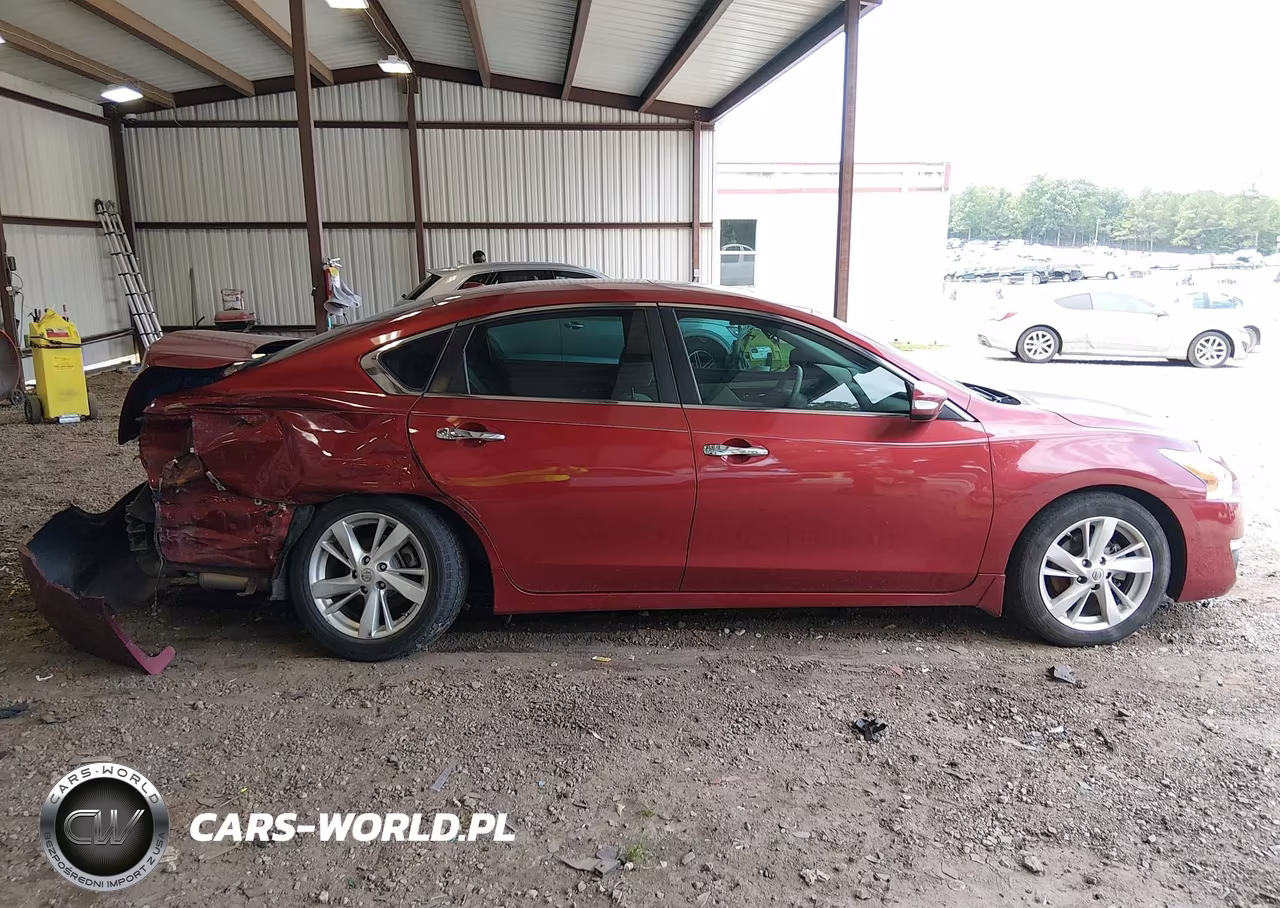 2015 Nissan Altima 2.5 Sv VIN:1N4AL3AP3FC194853 - 13