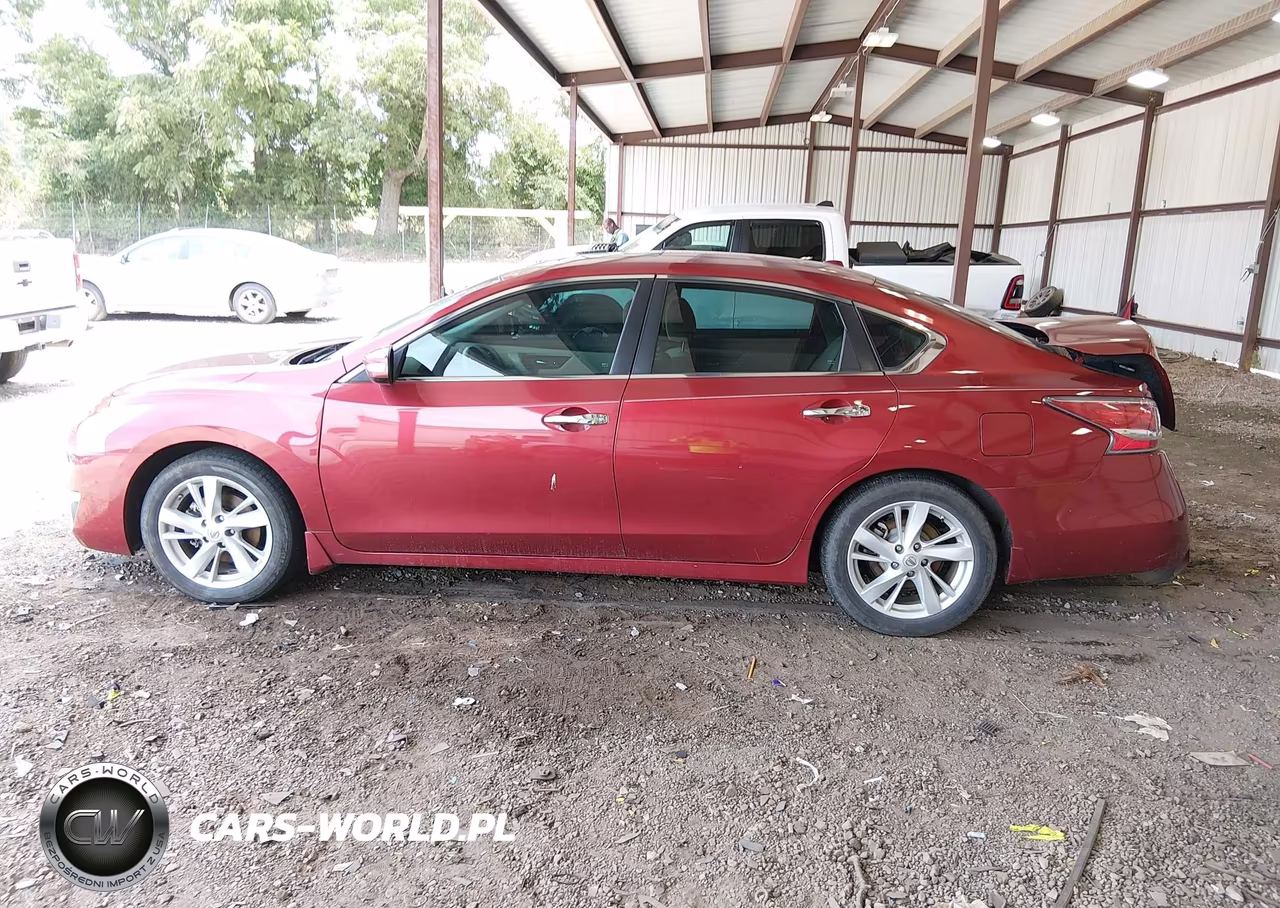 2015 Nissan Altima 2.5 Sv VIN:1N4AL3AP3FC194853 - 14