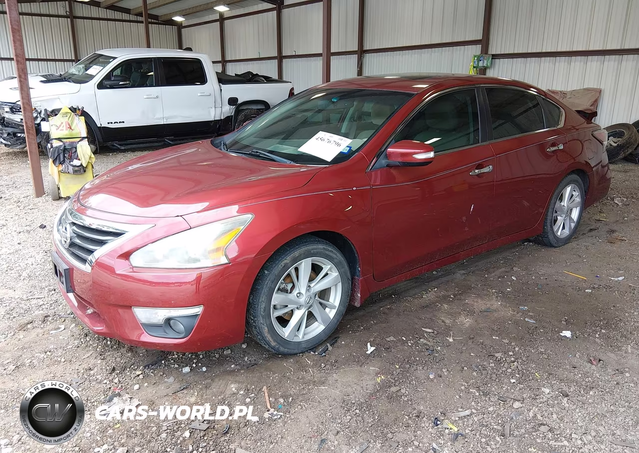 2015 Nissan Altima 2.5 Sv VIN:1N4AL3AP3FC194853 - 2