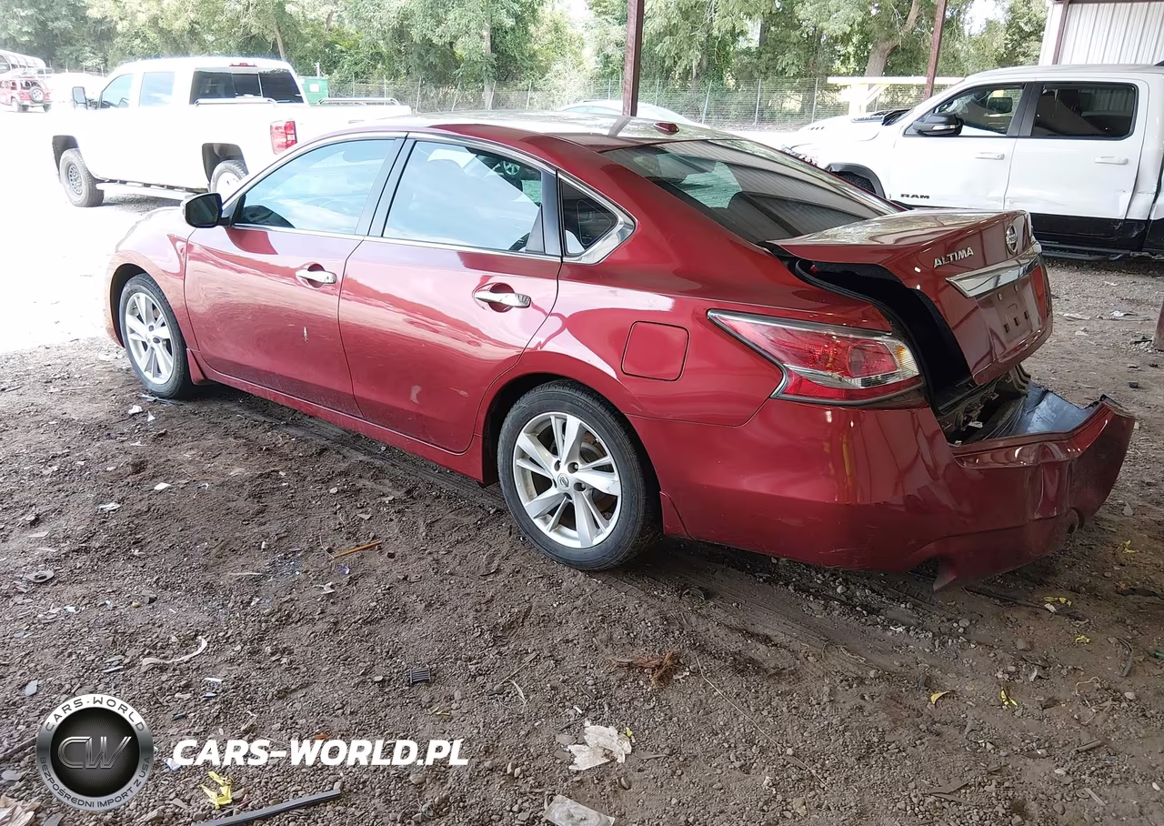 2015 Nissan Altima 2.5 Sv VIN:1N4AL3AP3FC194853 - 3