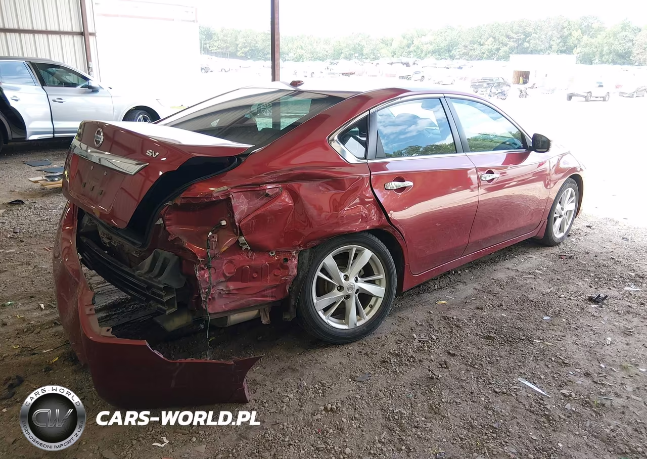 2015 Nissan Altima 2.5 Sv VIN:1N4AL3AP3FC194853 - 4