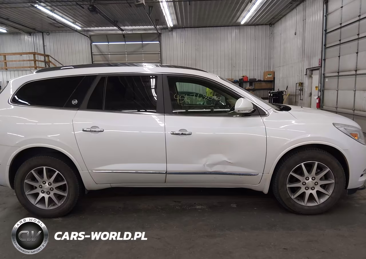 2016 Buick Enclave Leather VIN:5GAKVBKD6GJ196697 - 14