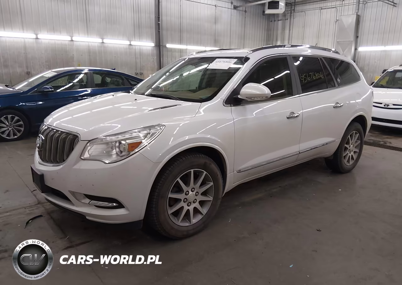 2016 Buick Enclave Leather VIN:5GAKVBKD6GJ196697 - 2