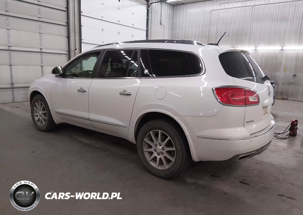 2016 Buick Enclave Leather VIN:5GAKVBKD6GJ196697 - 3