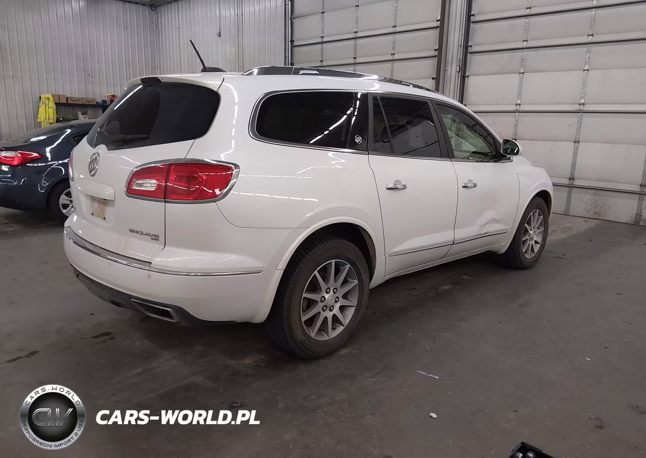 2016 Buick Enclave Leather VIN:5GAKVBKD6GJ196697 - 4