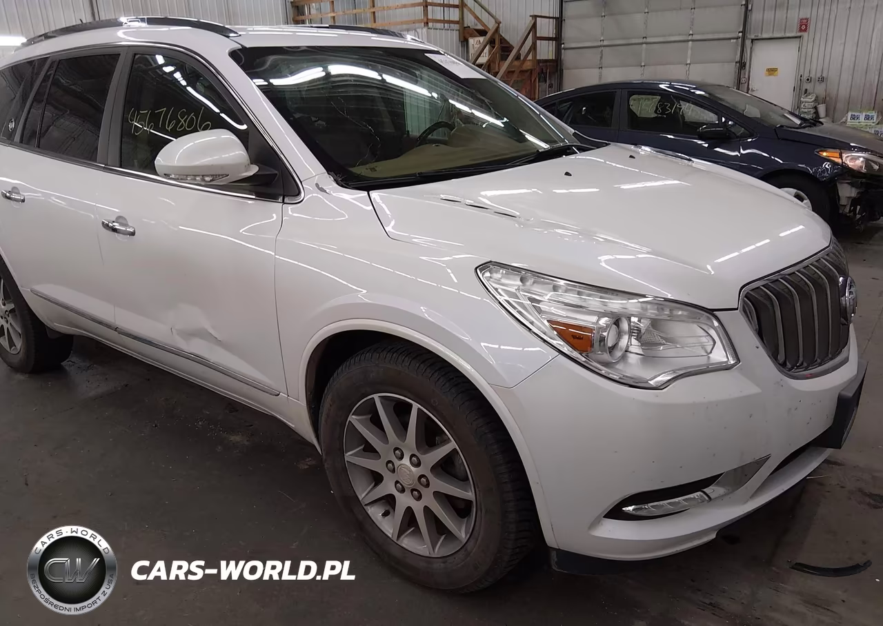 2016 Buick Enclave Leather VIN:5GAKVBKD6GJ196697 - 6