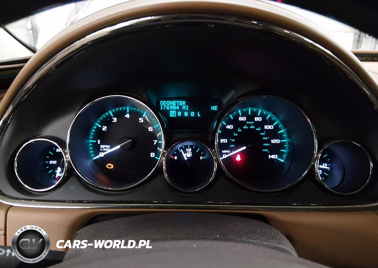 2016 Buick Enclave Leather VIN:5GAKVBKD6GJ196697 - 7