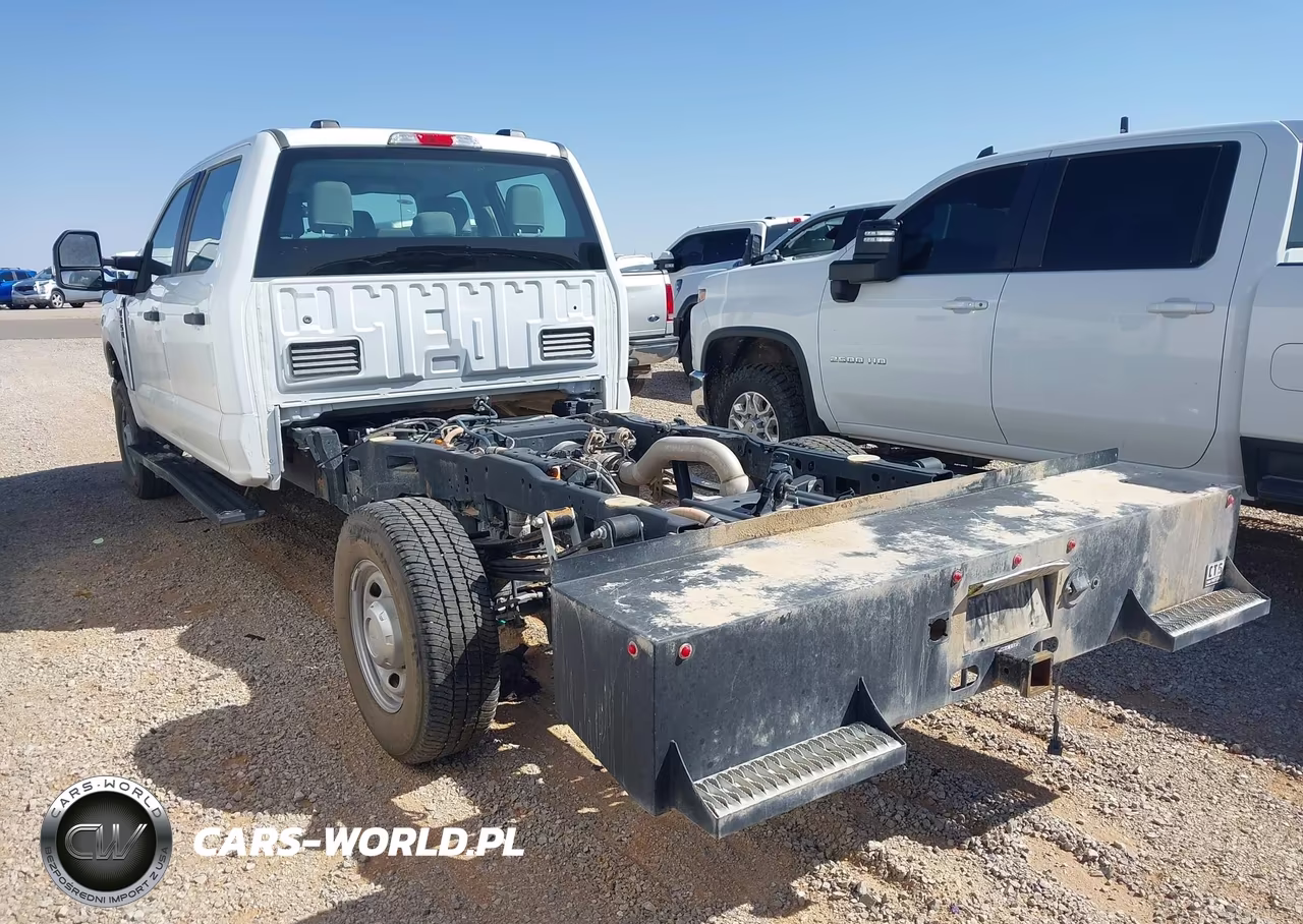 2025 Ford F-250 Xl VIN:1FT7W2BA7SED25247 - 3