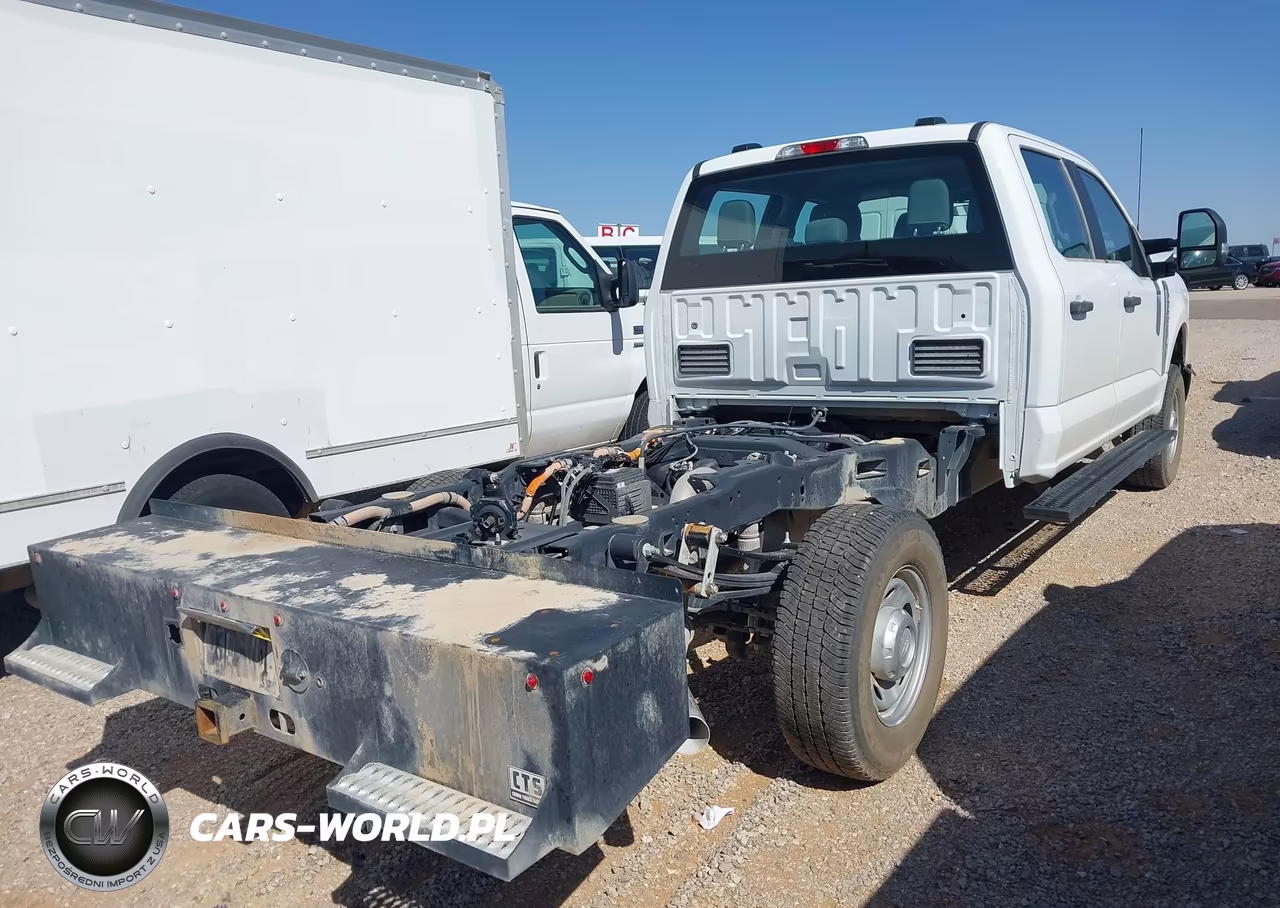 2025 Ford F-250 Xl VIN:1FT7W2BA7SED25247 - 4