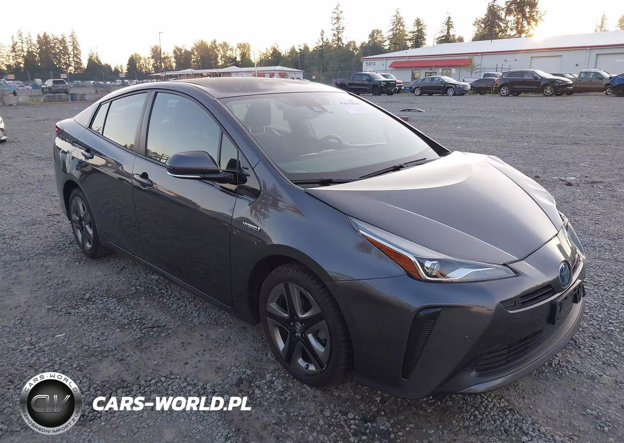 2019 Toyota Prius Limited – zdjęcie 1 z 18