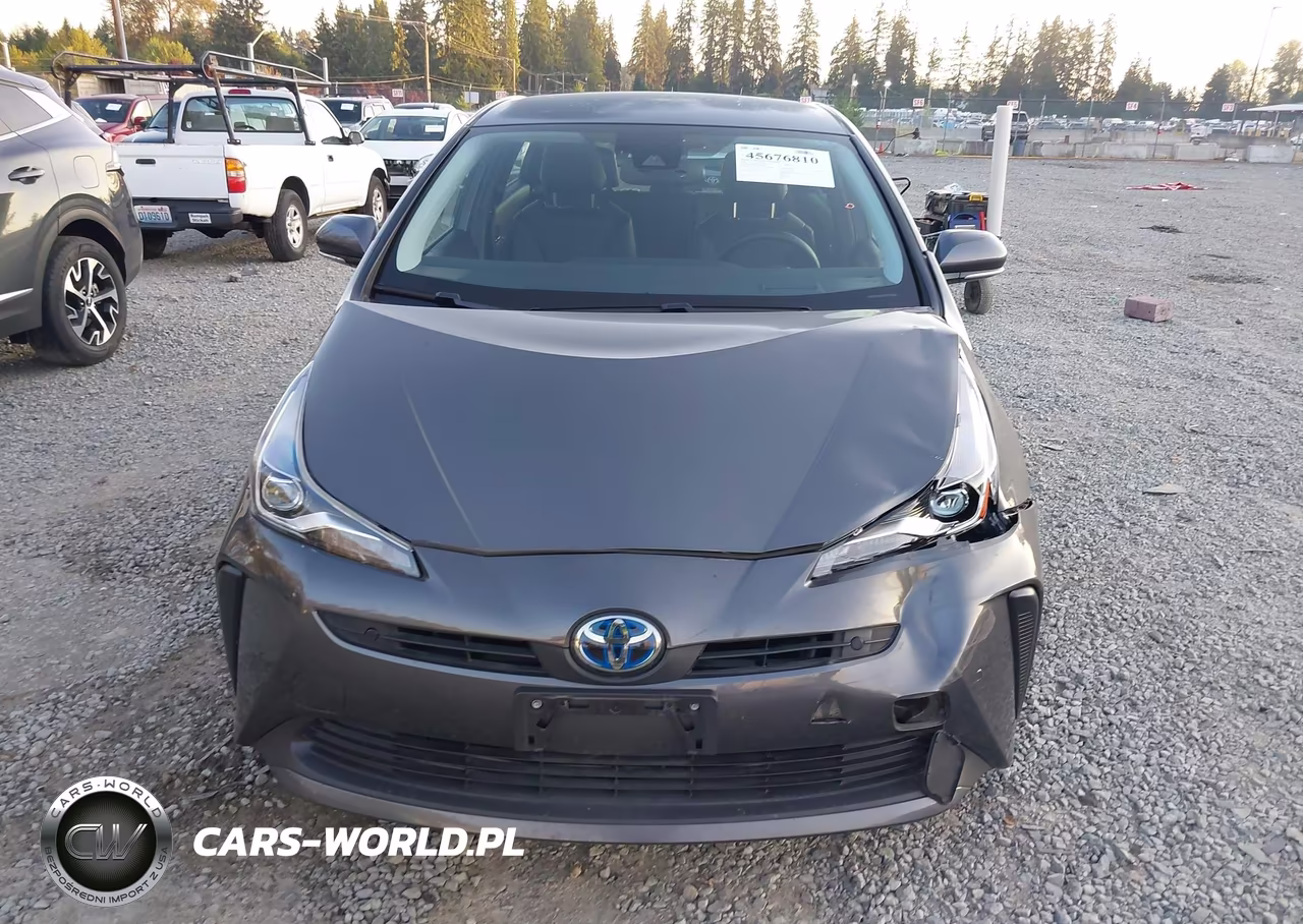 2019 Toyota Prius Limited VIN:JTDKARFU4K3084961 - 12