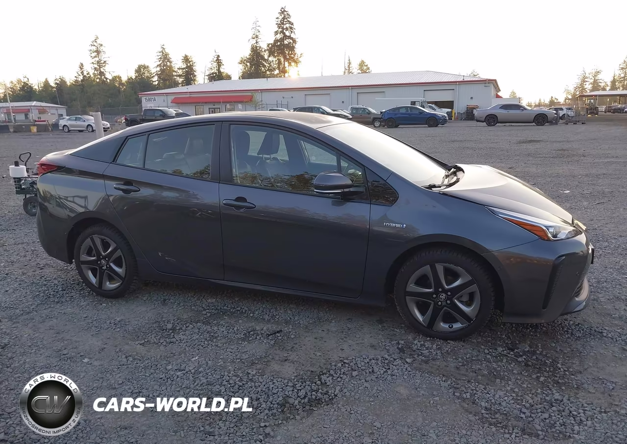 2019 Toyota Prius Limited VIN:JTDKARFU4K3084961 - 13