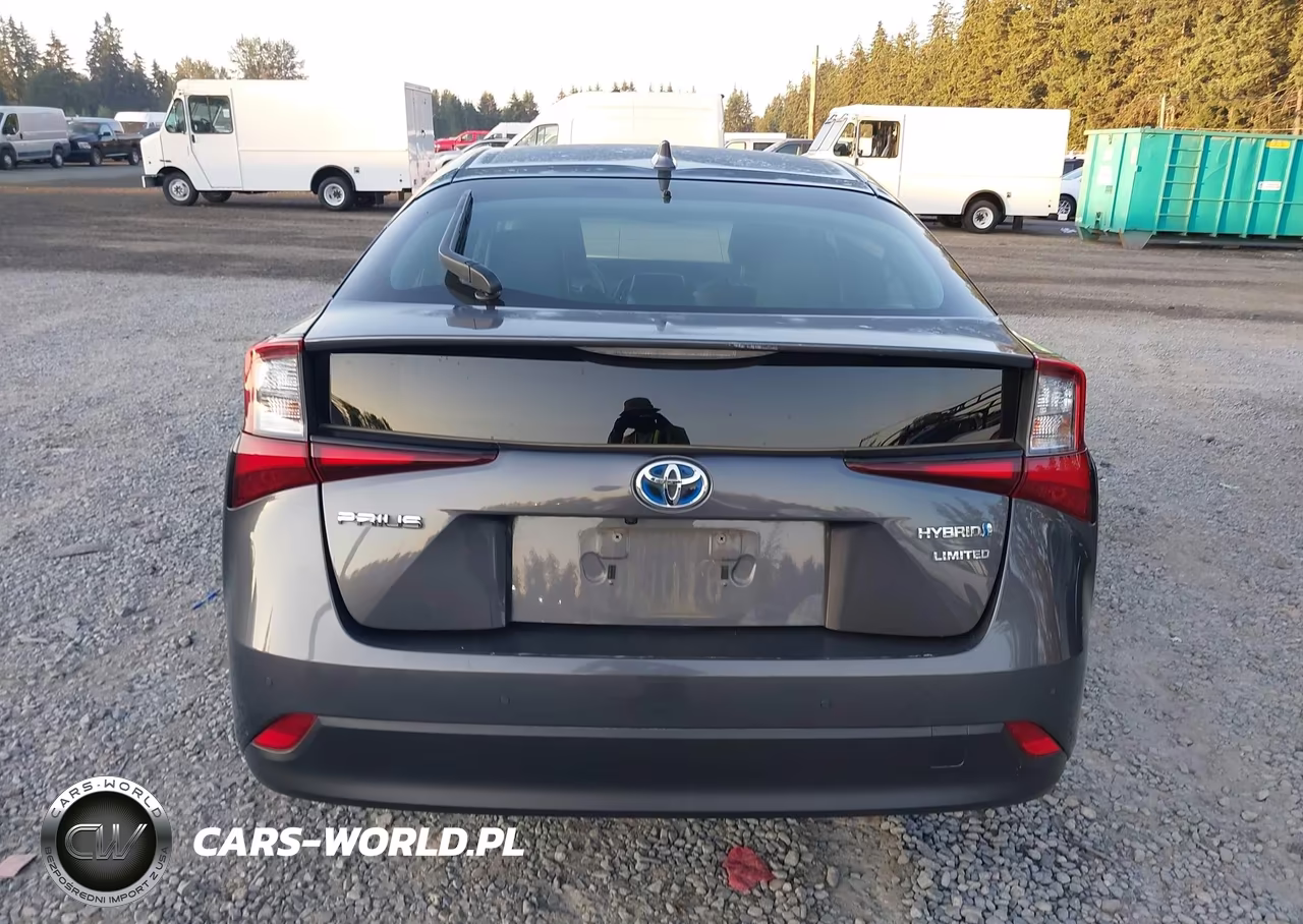 2019 Toyota Prius Limited VIN:JTDKARFU4K3084961 - 16