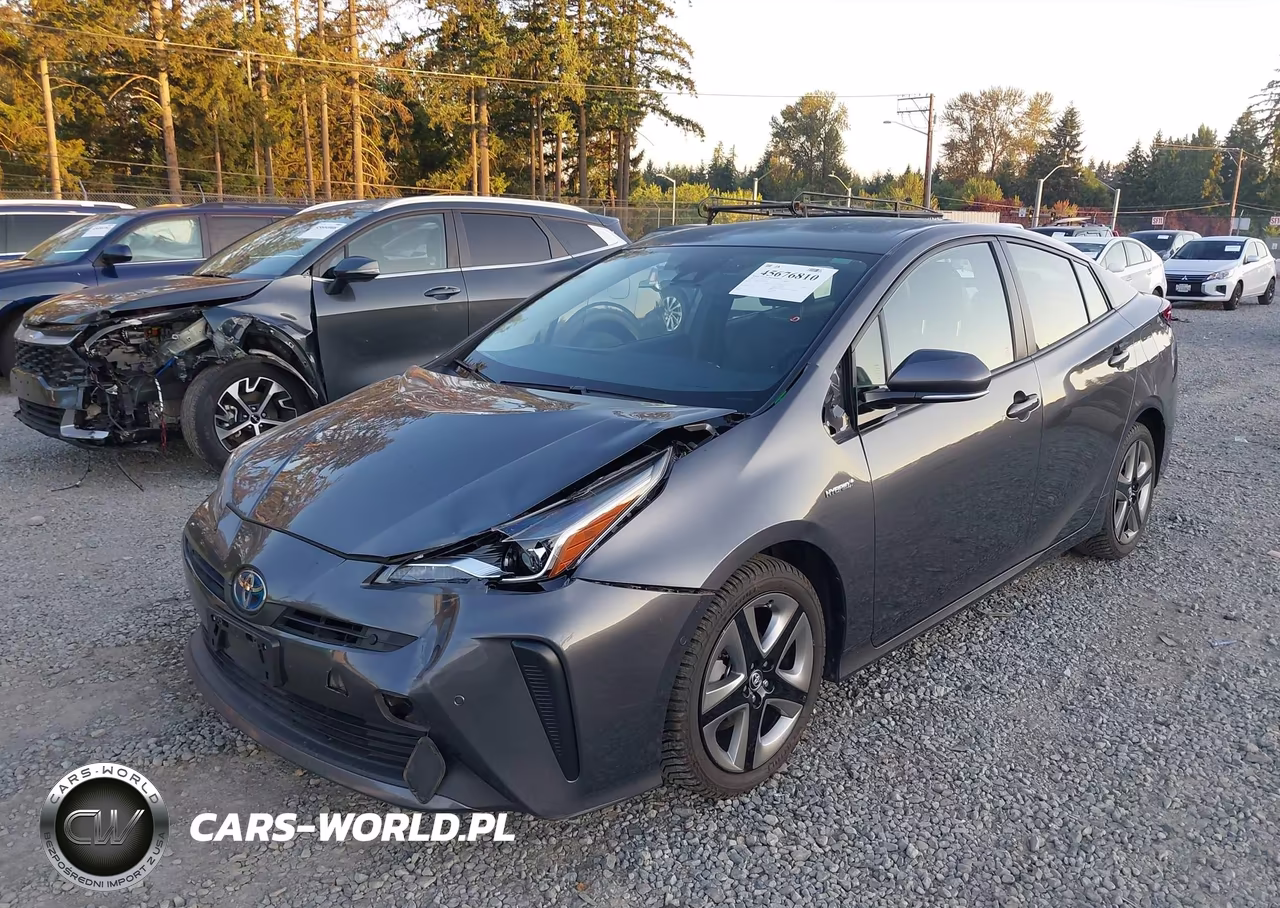 2019 Toyota Prius Limited VIN:JTDKARFU4K3084961 - 2