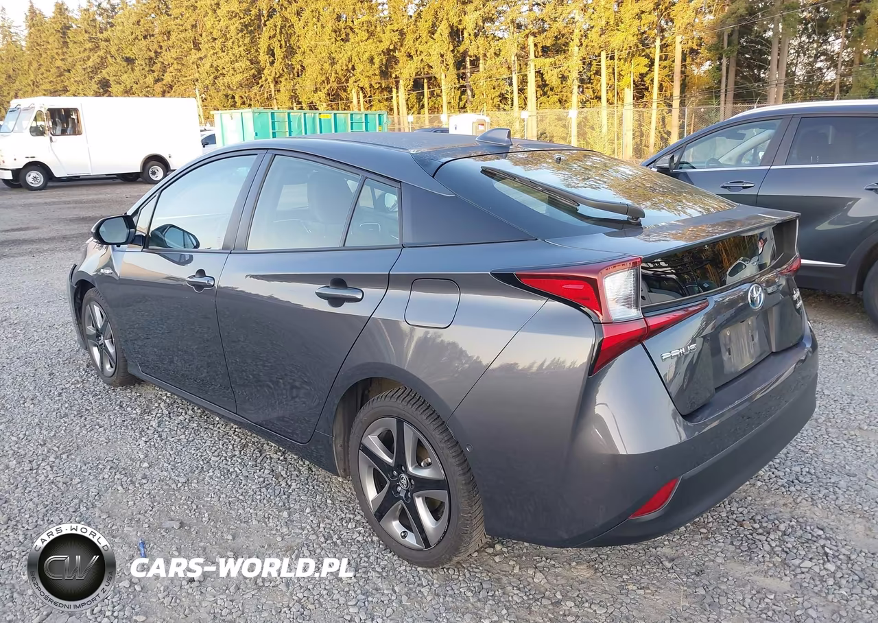 2019 Toyota Prius Limited VIN:JTDKARFU4K3084961 - 3