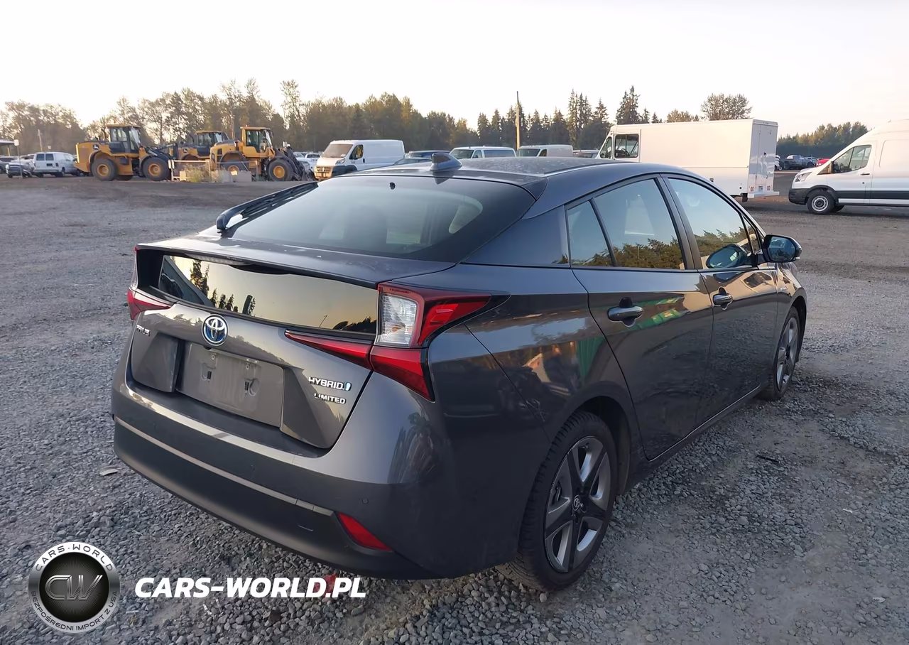 2019 Toyota Prius Limited VIN:JTDKARFU4K3084961 - 4