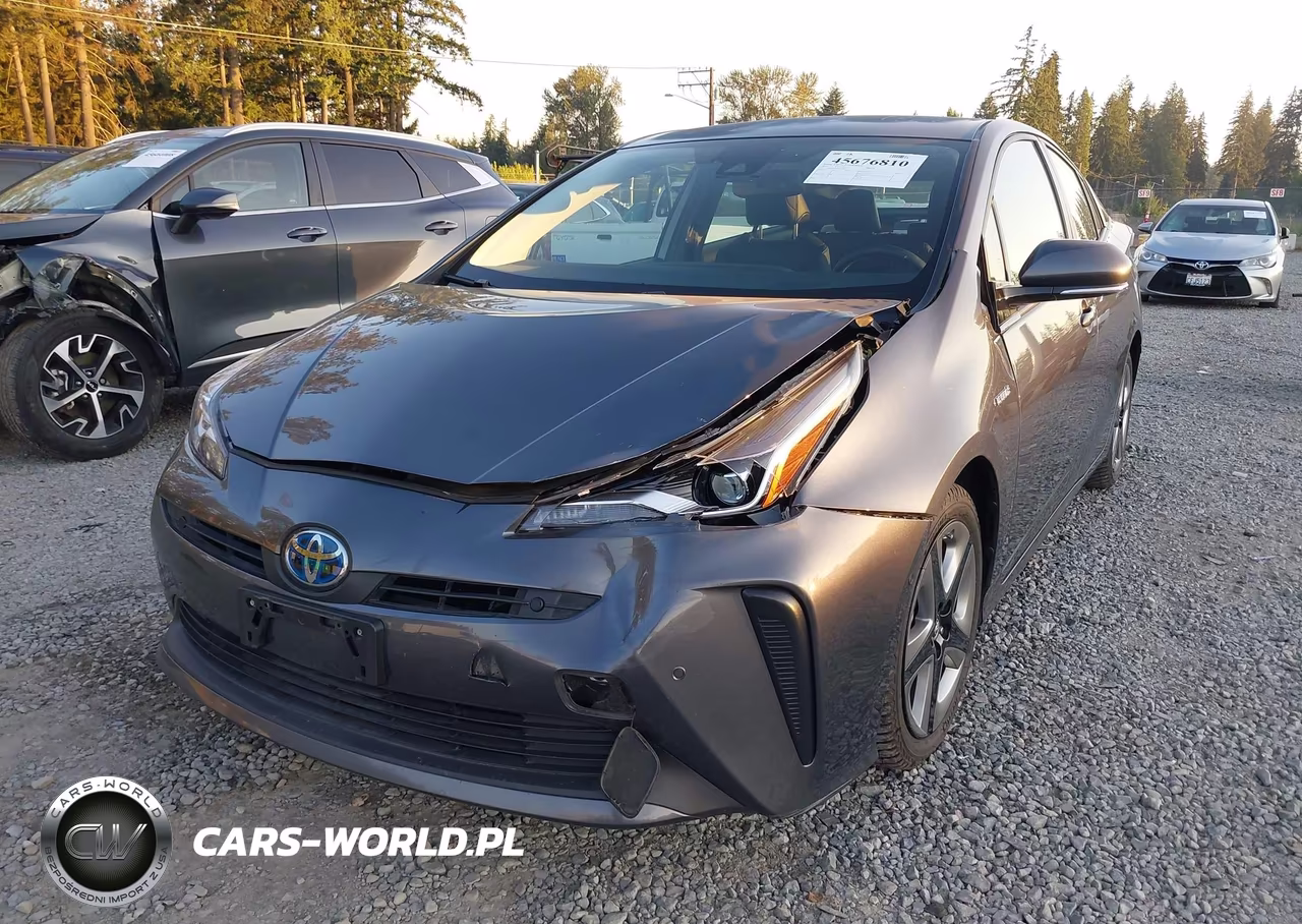 2019 Toyota Prius Limited VIN:JTDKARFU4K3084961 - 6