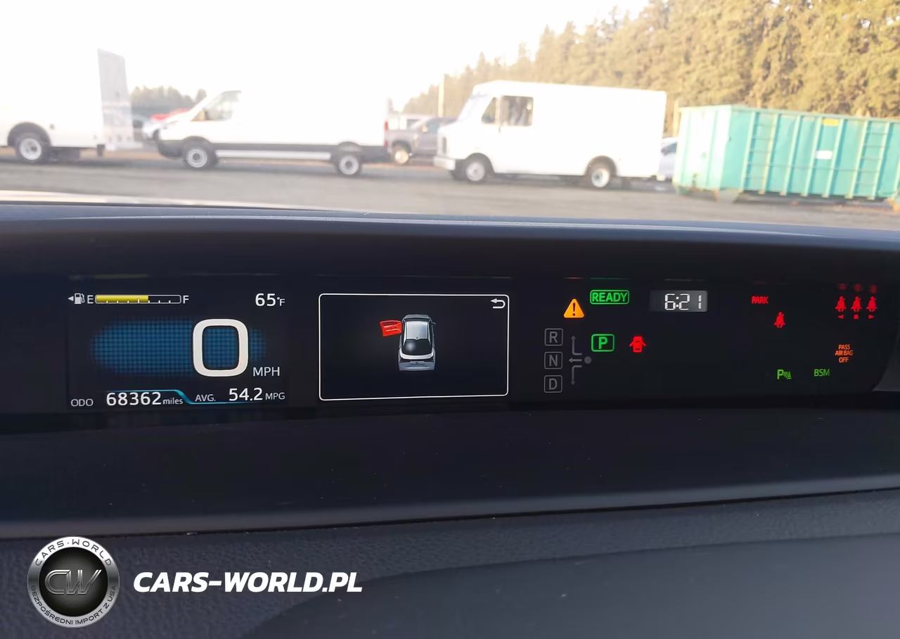 2019 Toyota Prius Limited VIN:JTDKARFU4K3084961 - 7