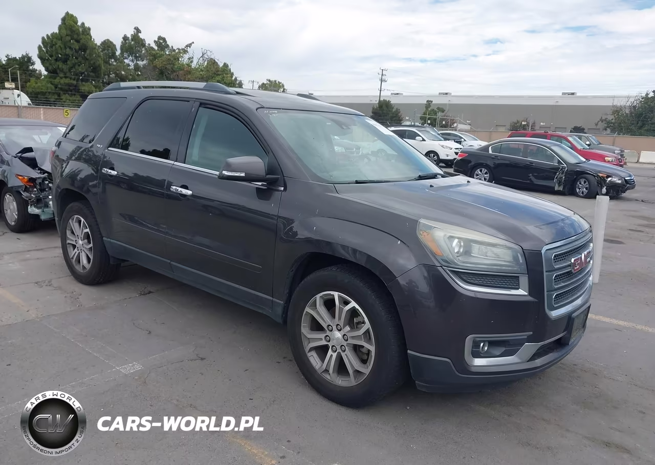2015 GMC Acadia Slt-2 – zdjęcie 1 z 16