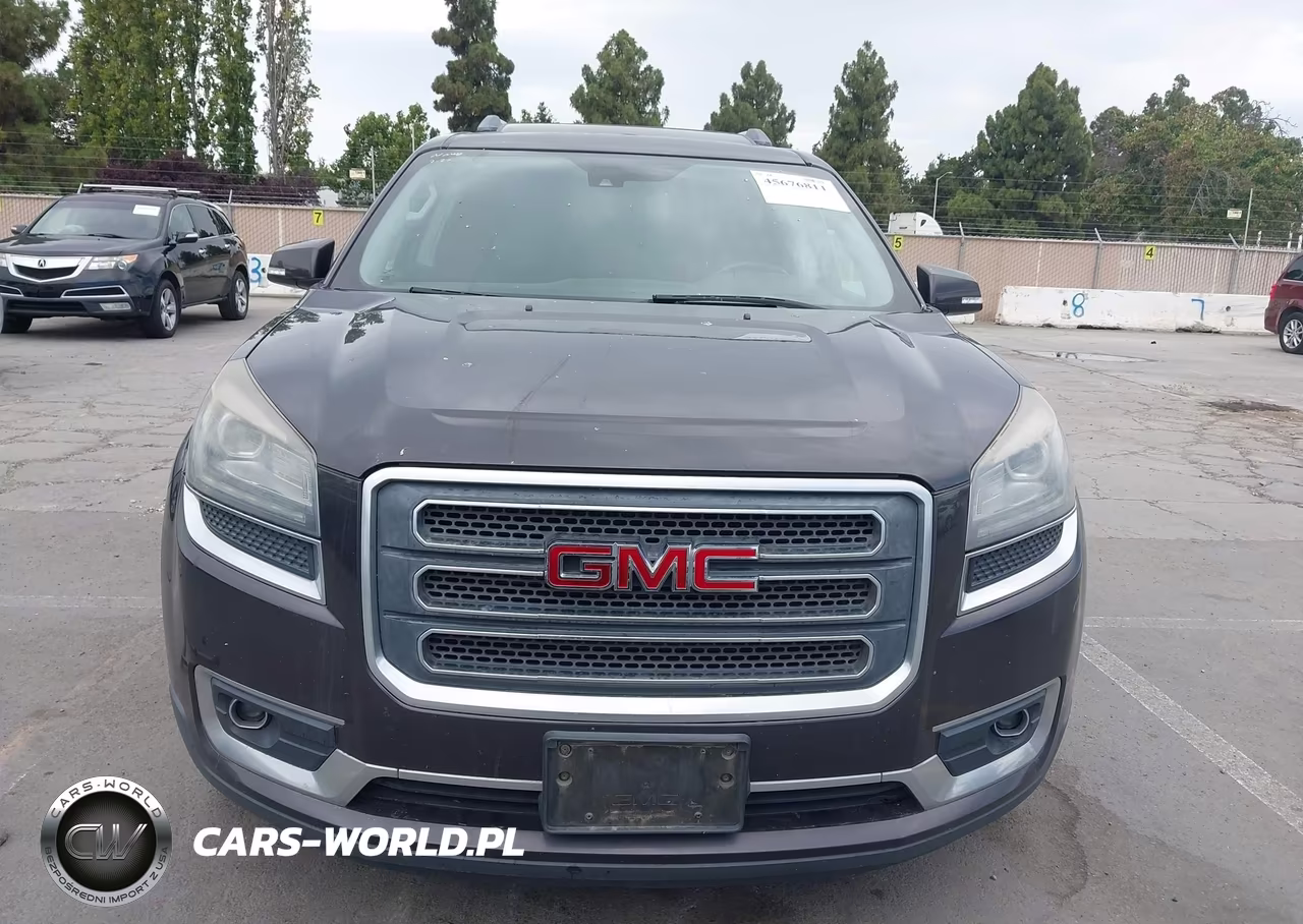 2015 GMC Acadia Slt-2 VIN:1GKKRSKDXFJ224068 - 12