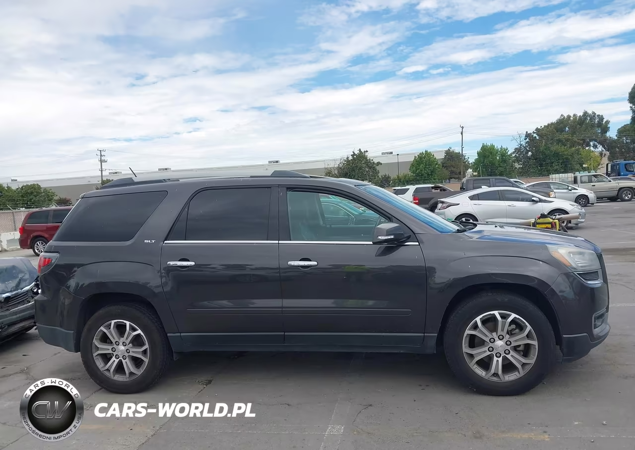 2015 GMC Acadia Slt-2 VIN:1GKKRSKDXFJ224068 - 13