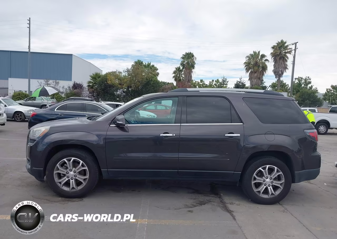 2015 GMC Acadia Slt-2 VIN:1GKKRSKDXFJ224068 - 14