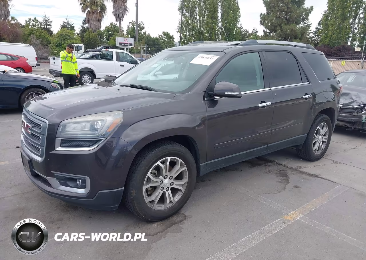2015 GMC Acadia Slt-2 VIN:1GKKRSKDXFJ224068 - 2