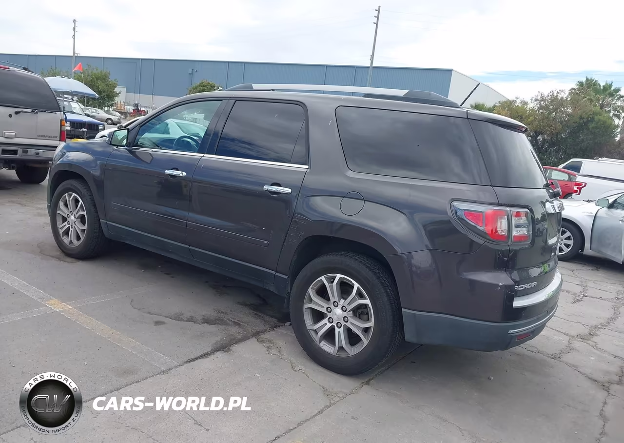 2015 GMC Acadia Slt-2 VIN:1GKKRSKDXFJ224068 - 3