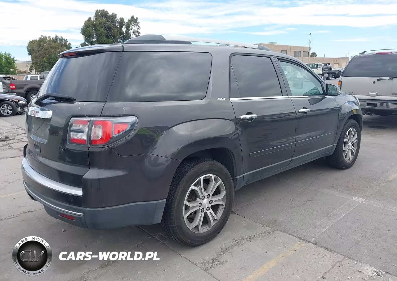 2015 GMC Acadia Slt-2 VIN:1GKKRSKDXFJ224068 - 4