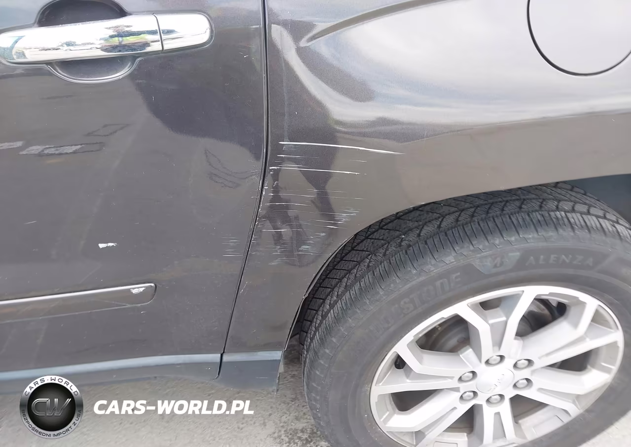2015 GMC Acadia Slt-2 VIN:1GKKRSKDXFJ224068 - 6