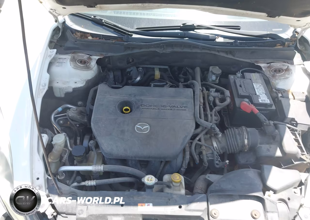 2011 Mazda Mazda6 I Sport VIN:1YVHZ8BH1B5M22322 - 10