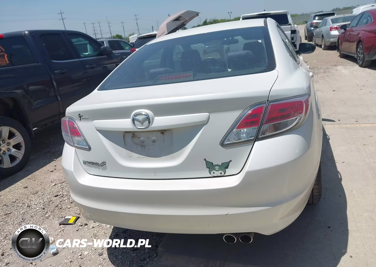 2011 Mazda Mazda6 I Sport VIN:1YVHZ8BH1B5M22322 - 17