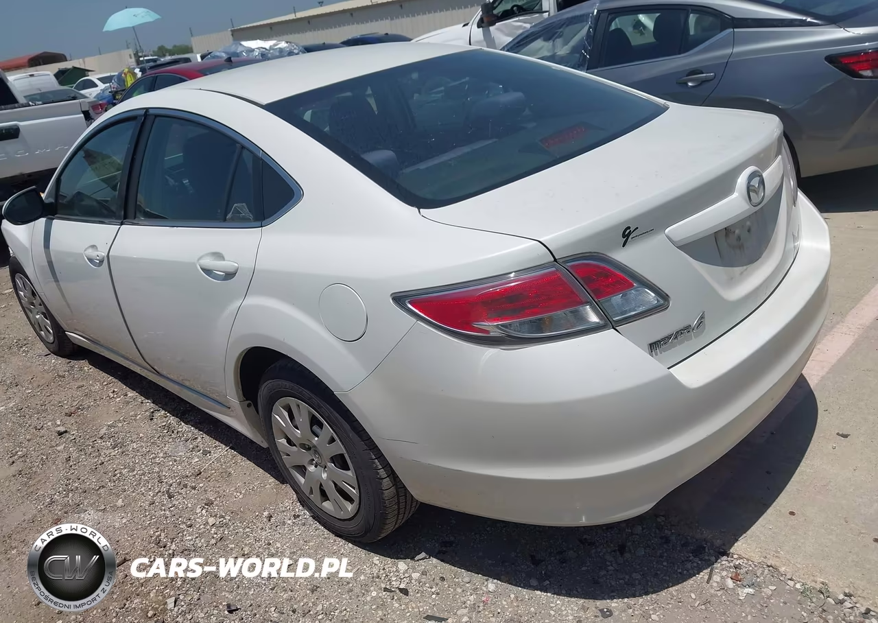 2011 Mazda Mazda6 I Sport VIN:1YVHZ8BH1B5M22322 - 3