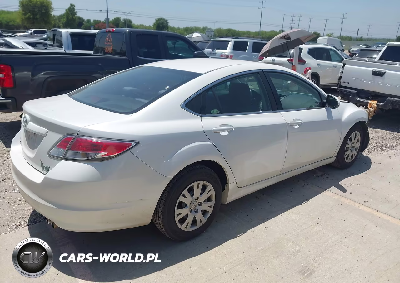 2011 Mazda Mazda6 I Sport VIN:1YVHZ8BH1B5M22322 - 4