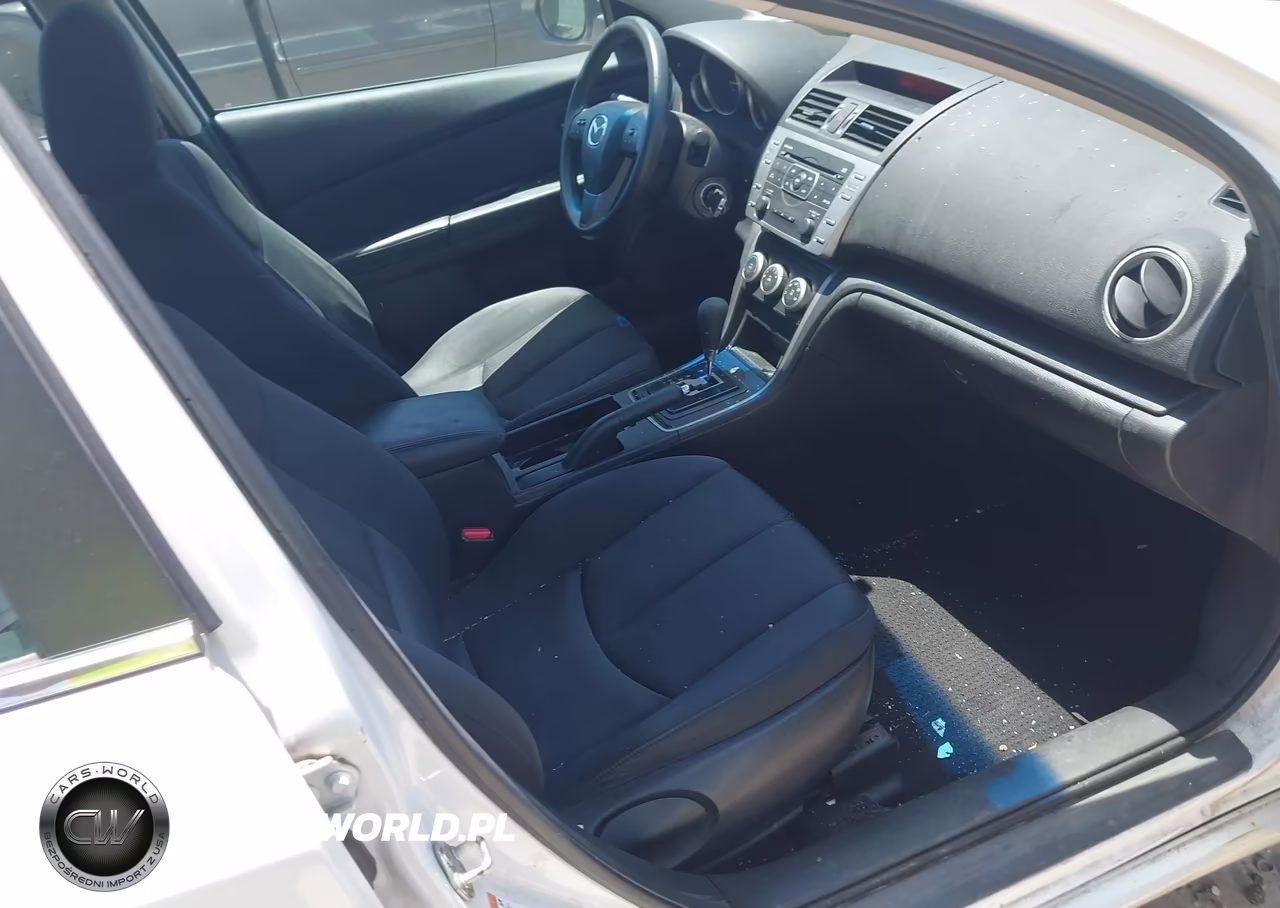 2011 Mazda Mazda6 I Sport VIN:1YVHZ8BH1B5M22322 - 5