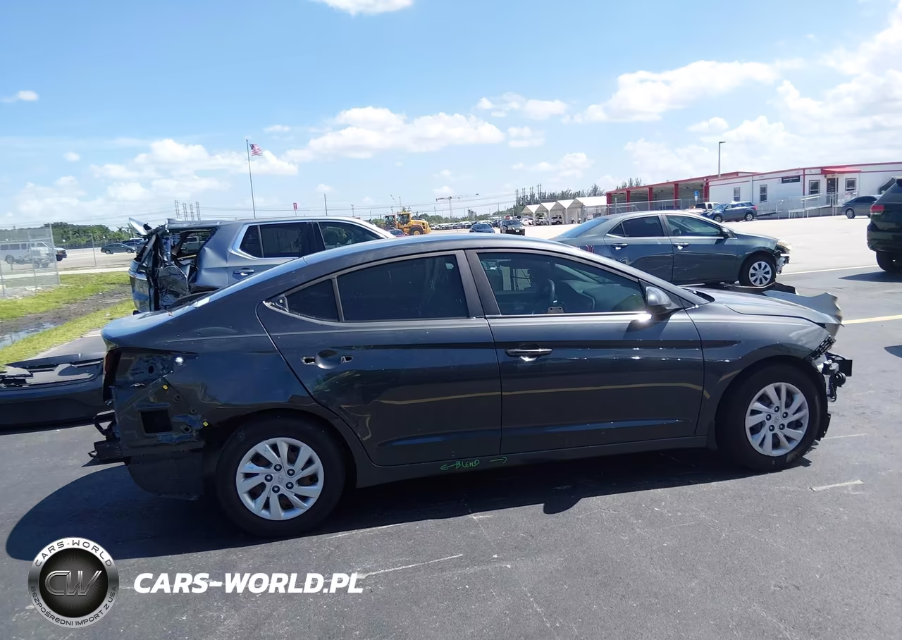 2020 Hyundai Elantra Se VIN:5NPD74LF6LH599790 - 14