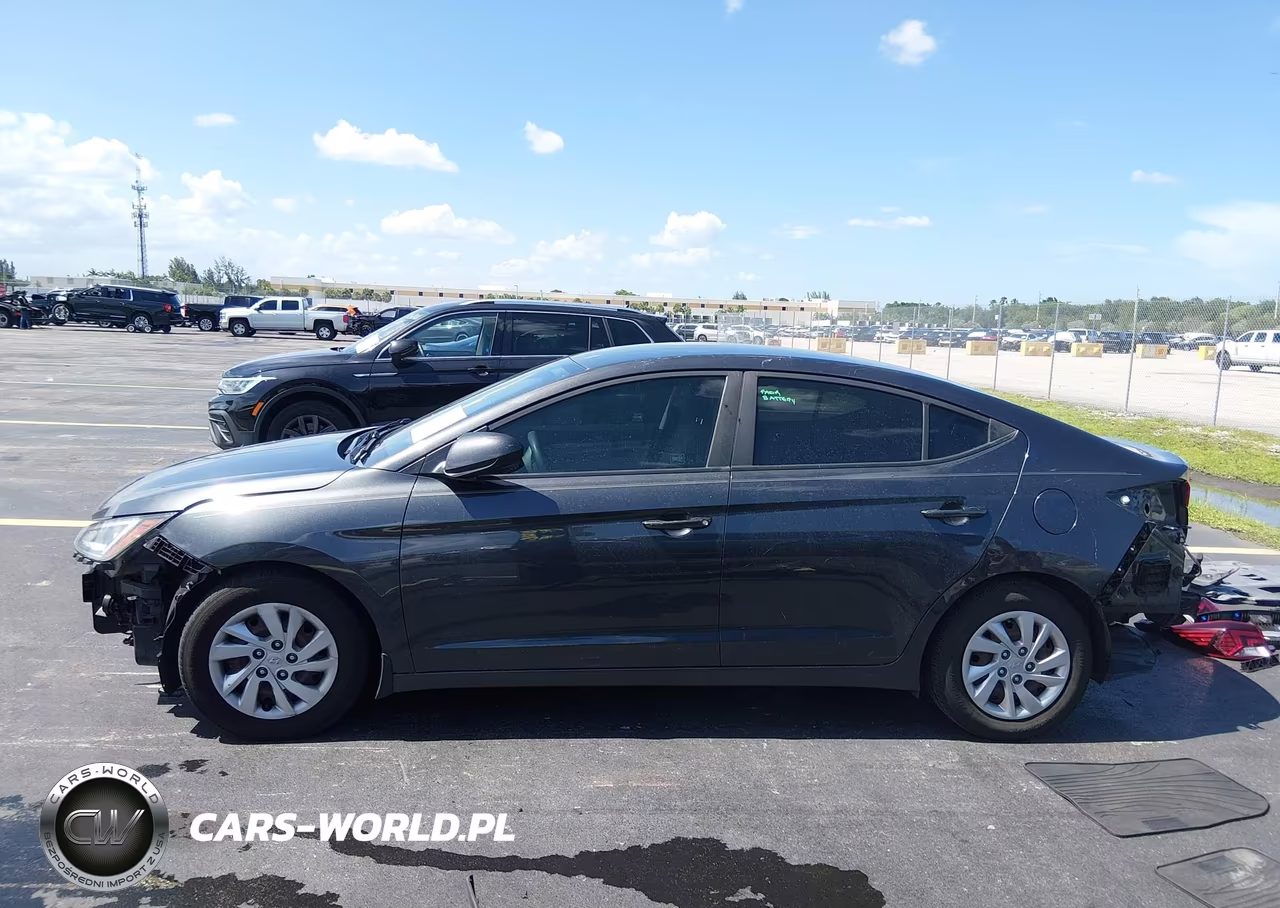 2020 Hyundai Elantra Se VIN:5NPD74LF6LH599790 - 15