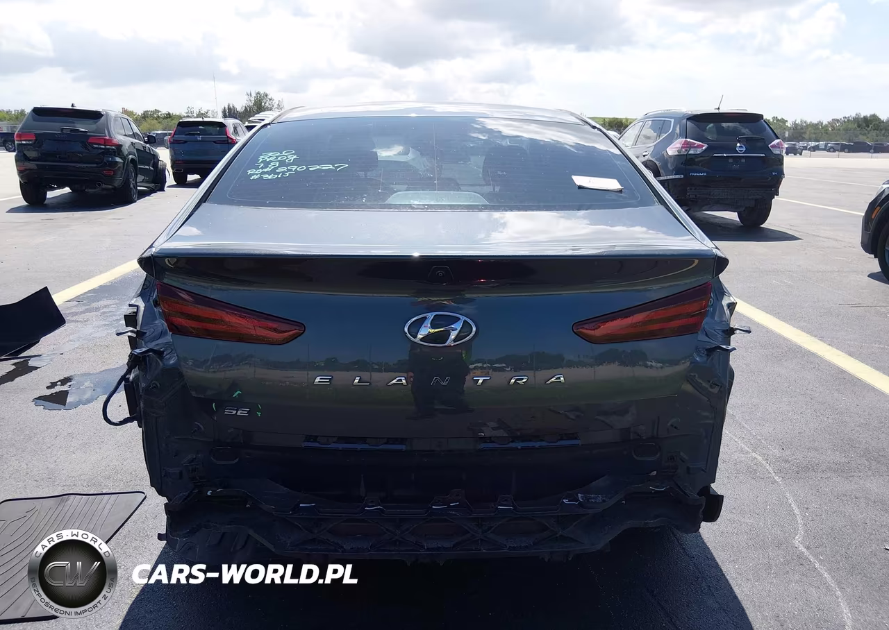 2020 Hyundai Elantra Se VIN:5NPD74LF6LH599790 - 17