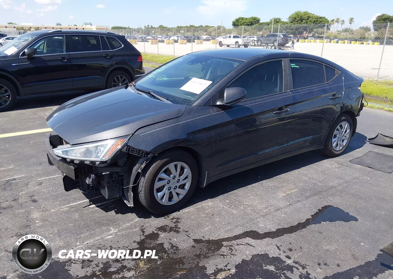 2020 Hyundai Elantra Se VIN:5NPD74LF6LH599790 - 2