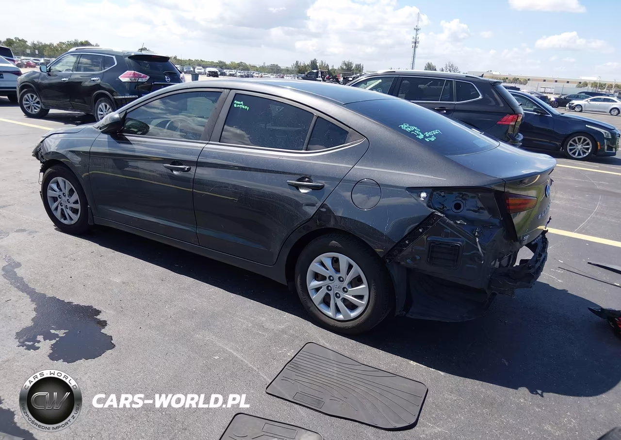 2020 Hyundai Elantra Se VIN:5NPD74LF6LH599790 - 3