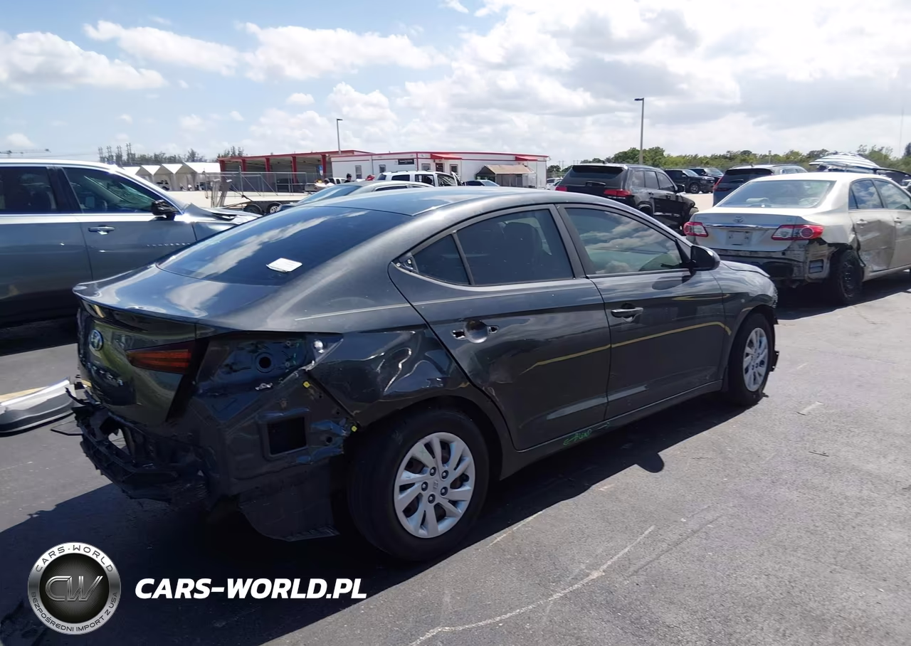 2020 Hyundai Elantra Se VIN:5NPD74LF6LH599790 - 4