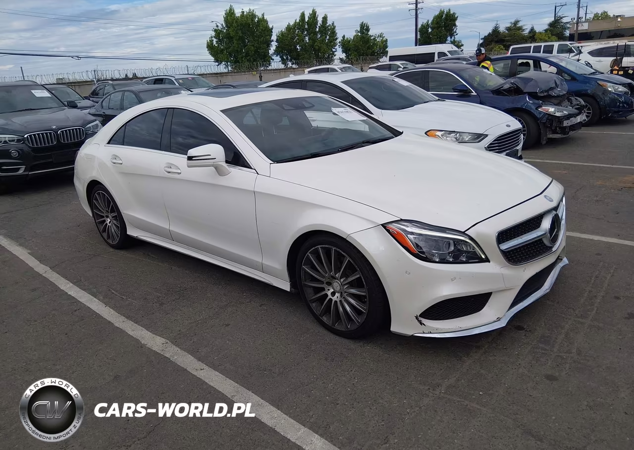 2015 Mercedes-Benz Cls 400