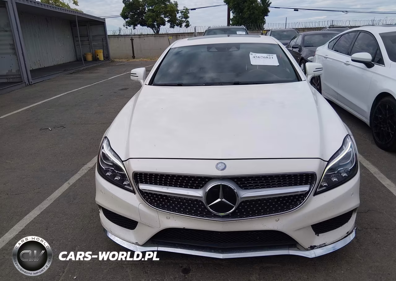 2015 Mercedes-Benz Cls 400 VIN:WDDLJ6FB5FA153536 - 12