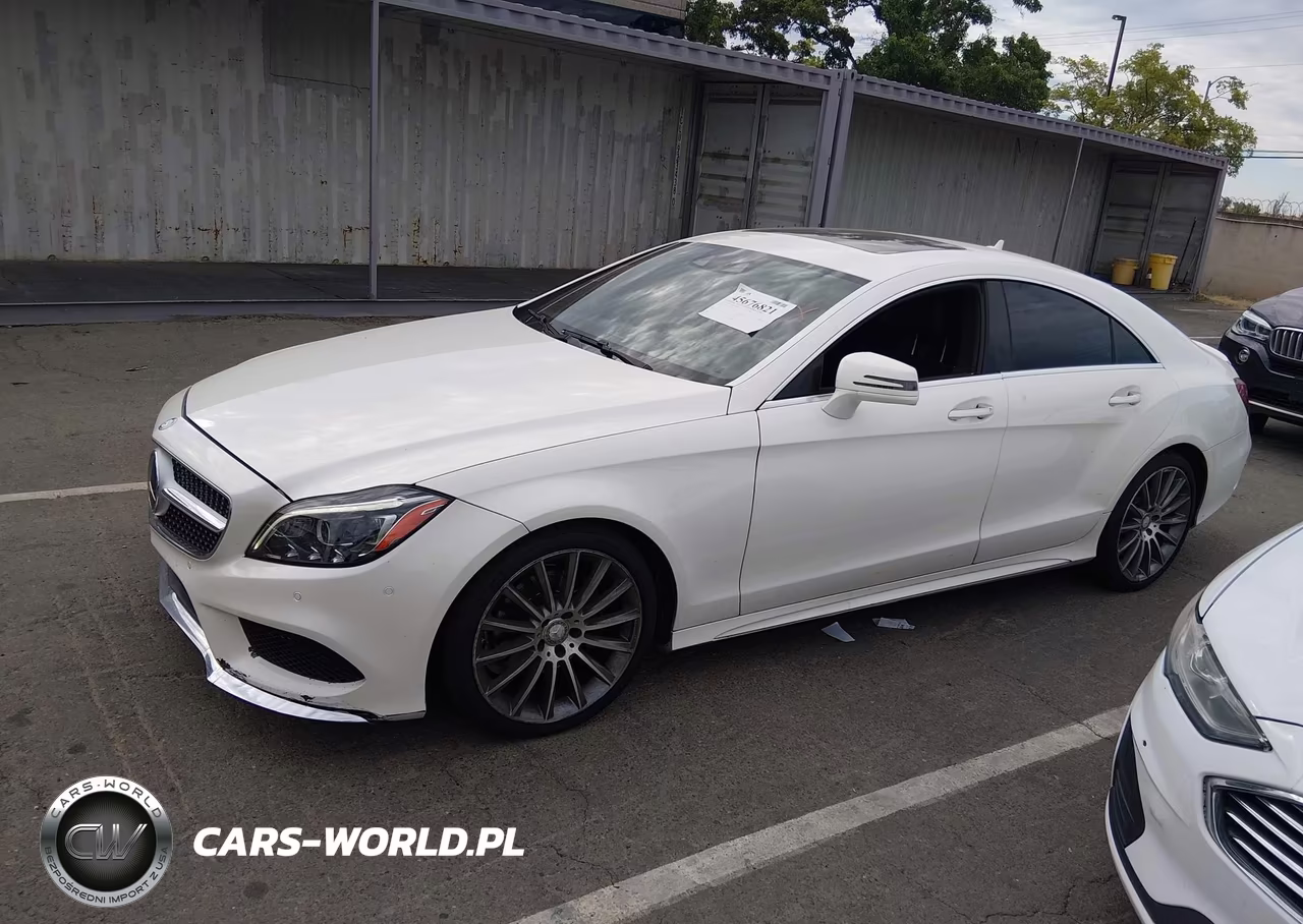2015 Mercedes-Benz Cls 400 VIN:WDDLJ6FB5FA153536 - 14