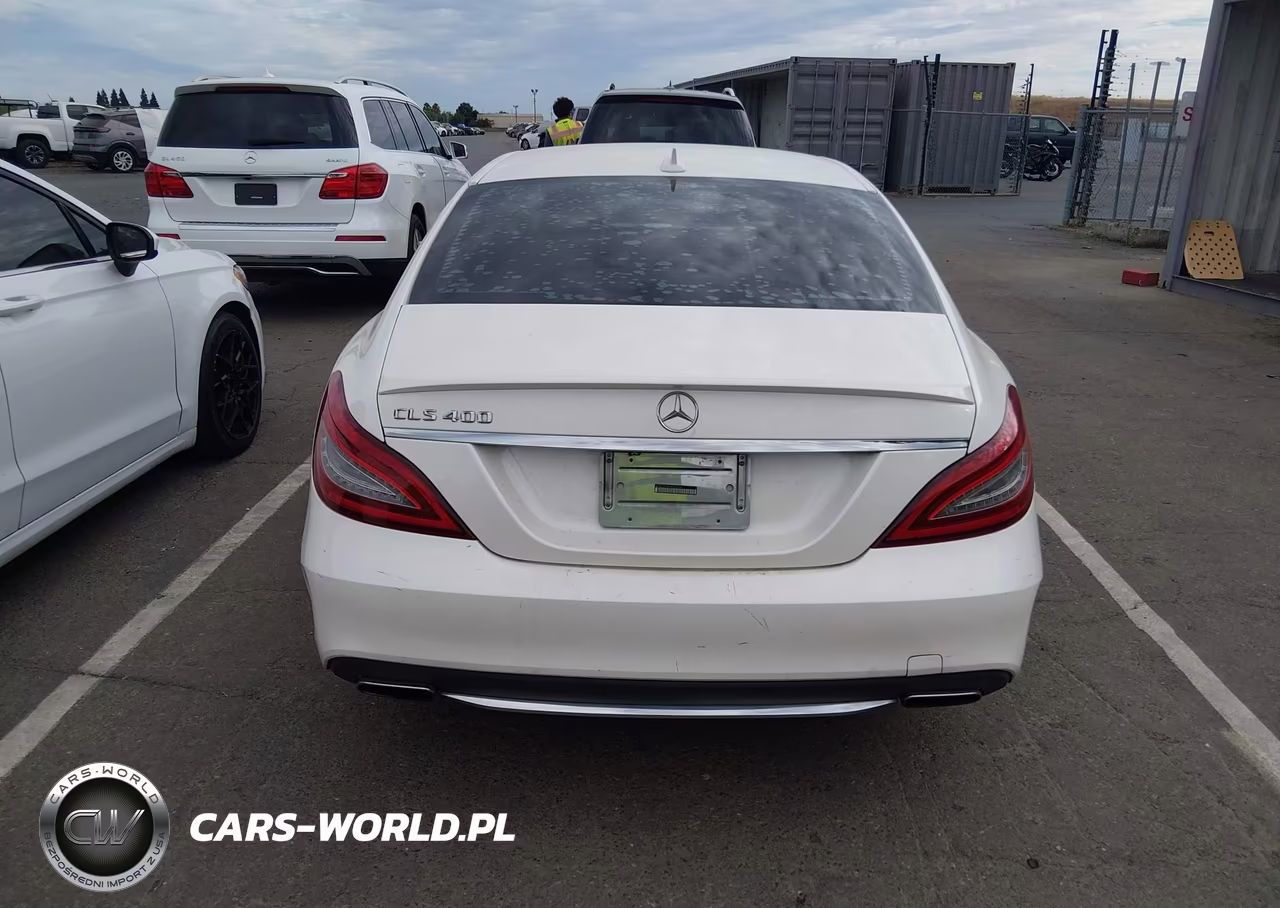 2015 Mercedes-Benz Cls 400 VIN:WDDLJ6FB5FA153536 - 16